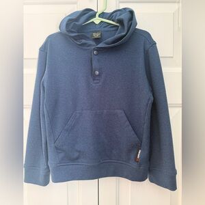 Gerry Navy Blue Hoodie Boys XS 5/6